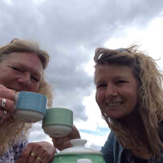 Tea with Jeni Burton